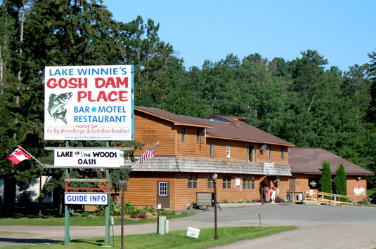Gosh Dam Place Bar and Restaurant