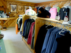 Visit our gift shop at Gosh Dam Place